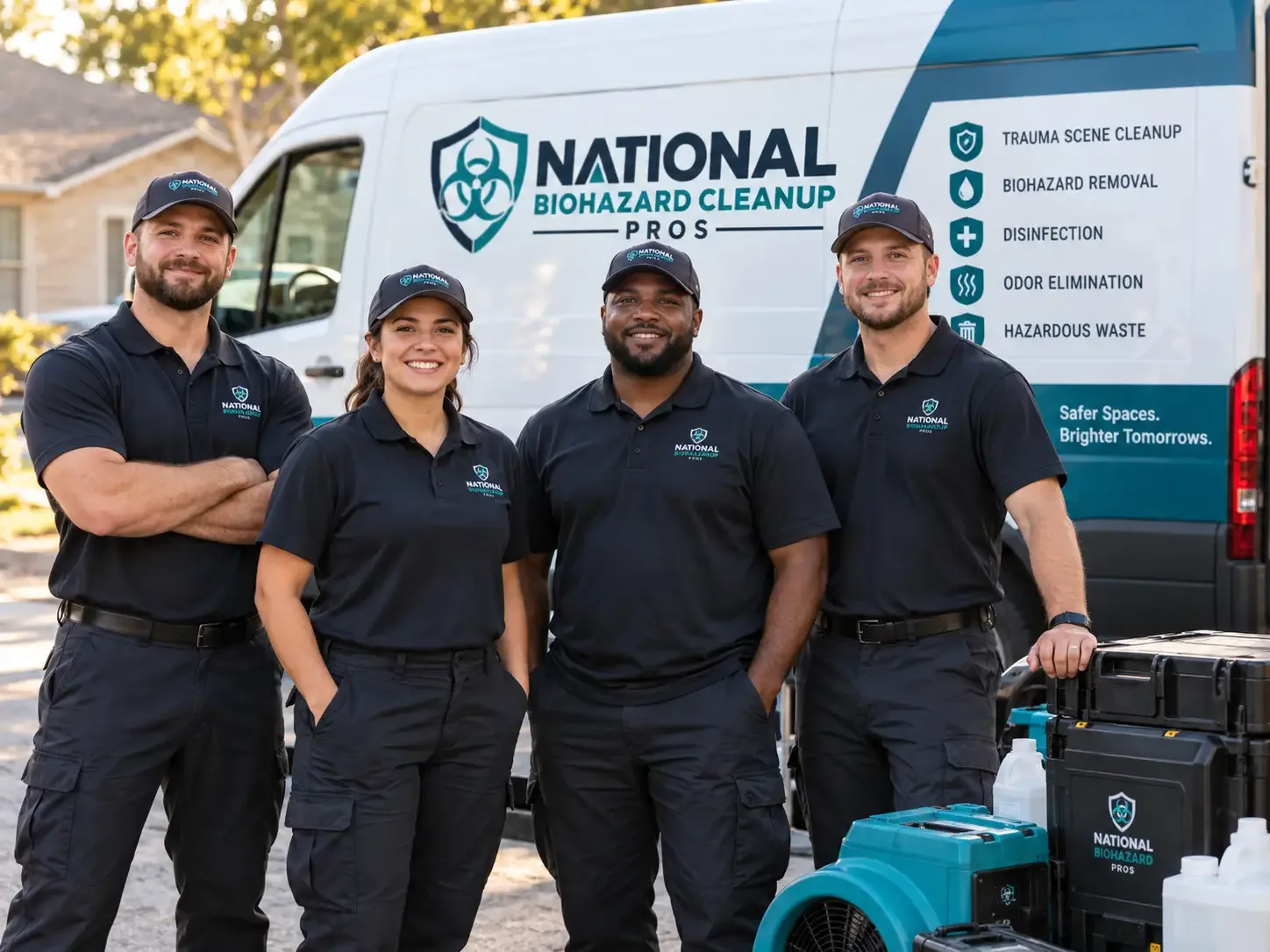 Biohazard Cleanup company in Montgomery, TX