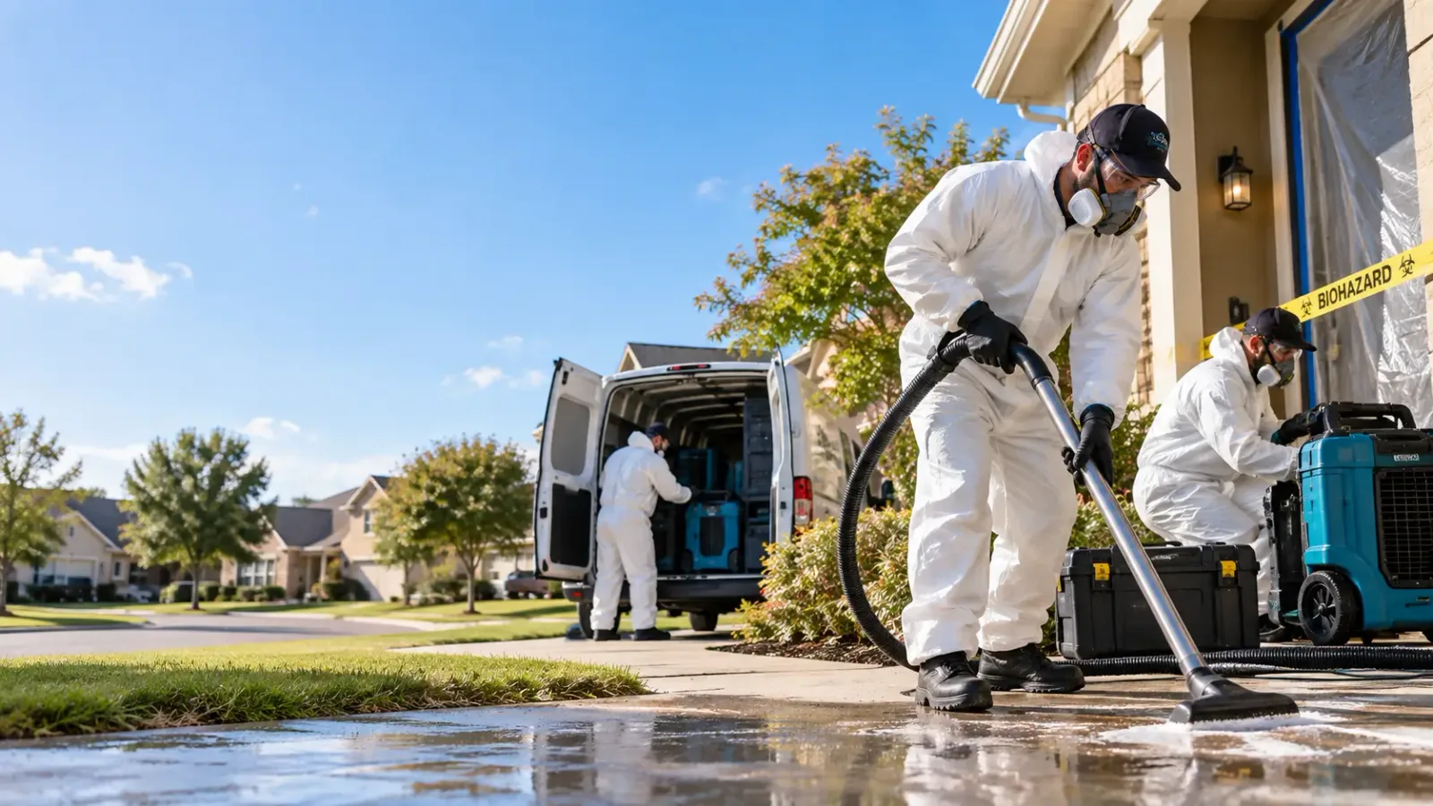 Biohazard Cleanup in Montgomery, TX